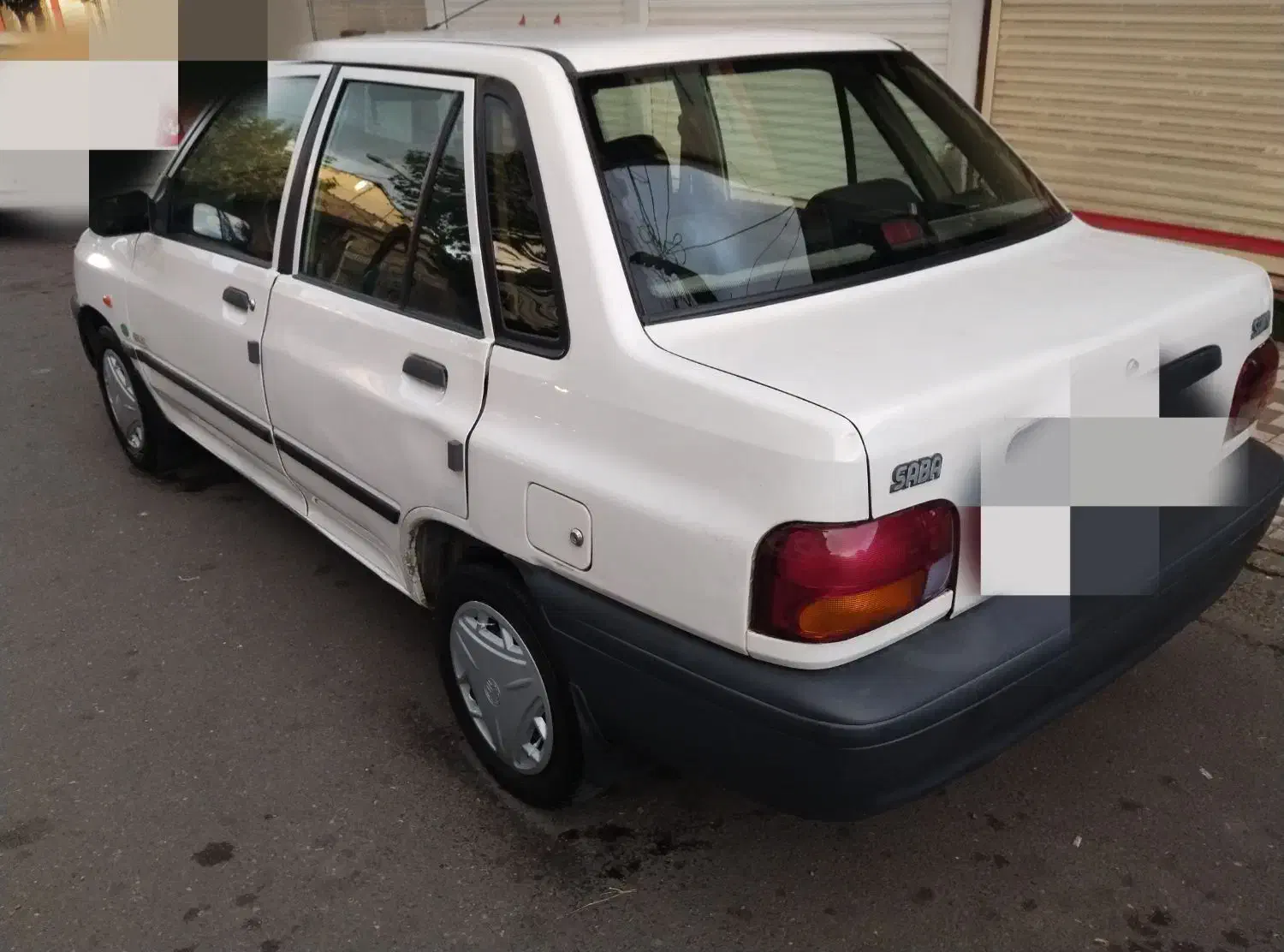 پراید صبا دوگانه‌سوز - 1389