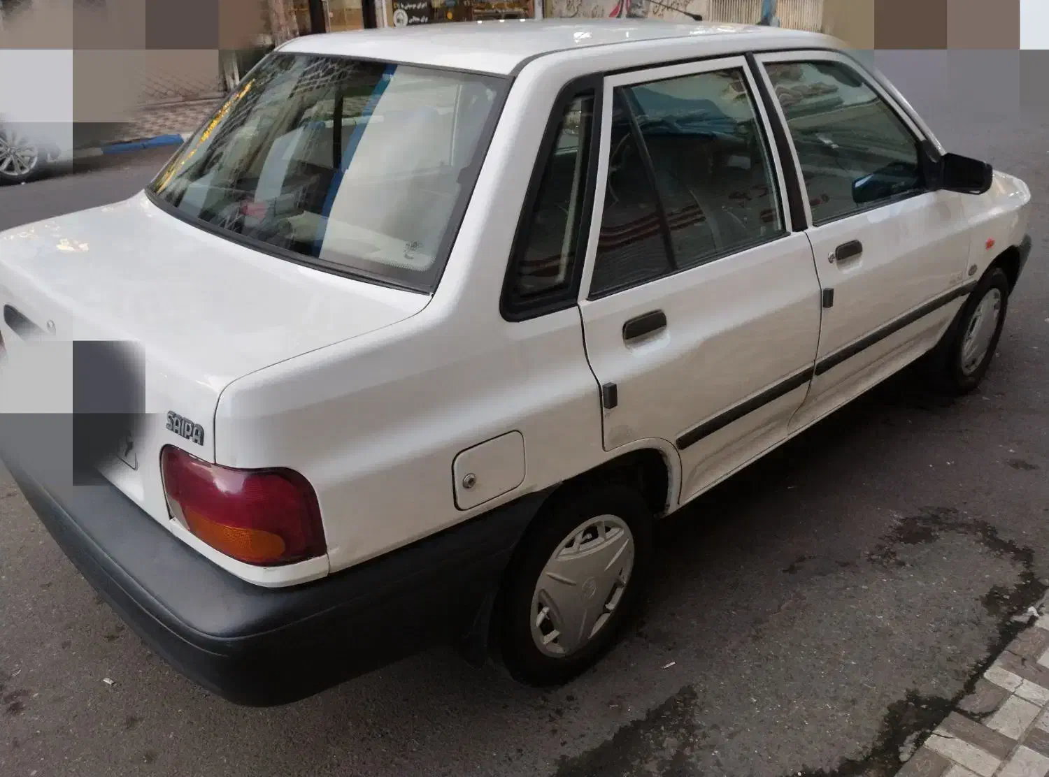 پراید صبا دوگانه‌سوز - 1389