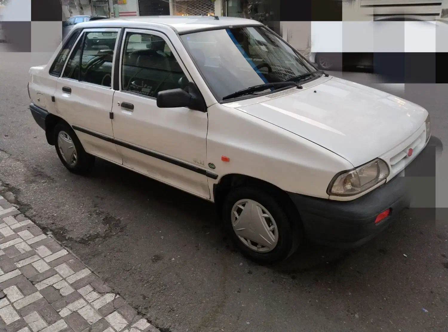 پراید صبا دوگانه‌سوز - 1389