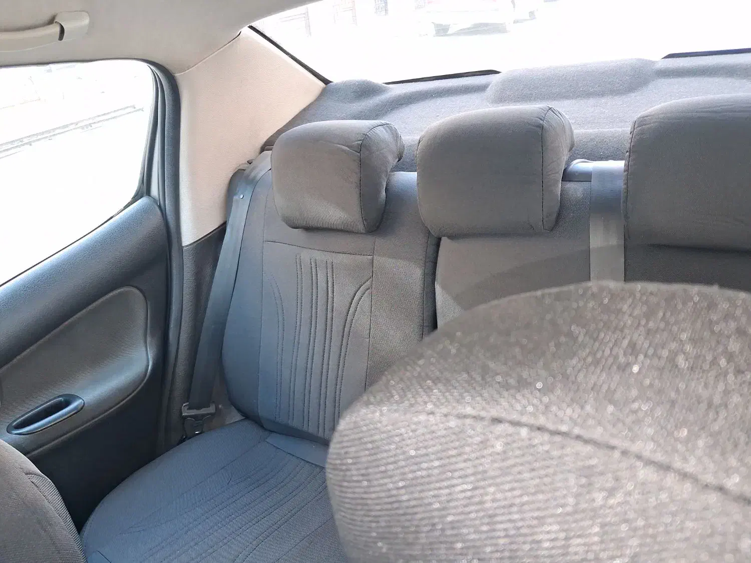 پژو ۲۰۶ صندوق دار v8 - 1396