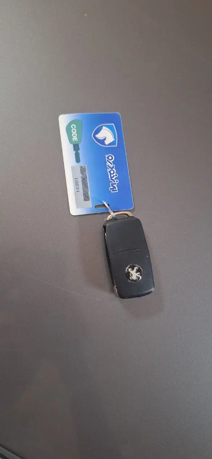 پژو پارس سال - 1393