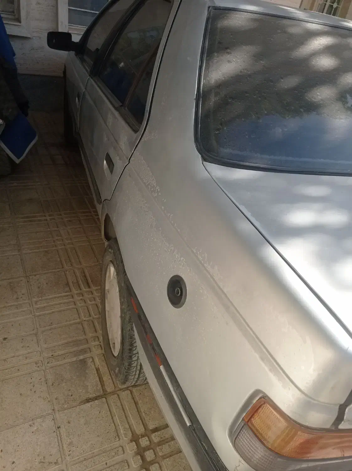 پژو روآ دوگانه سوز - 1388