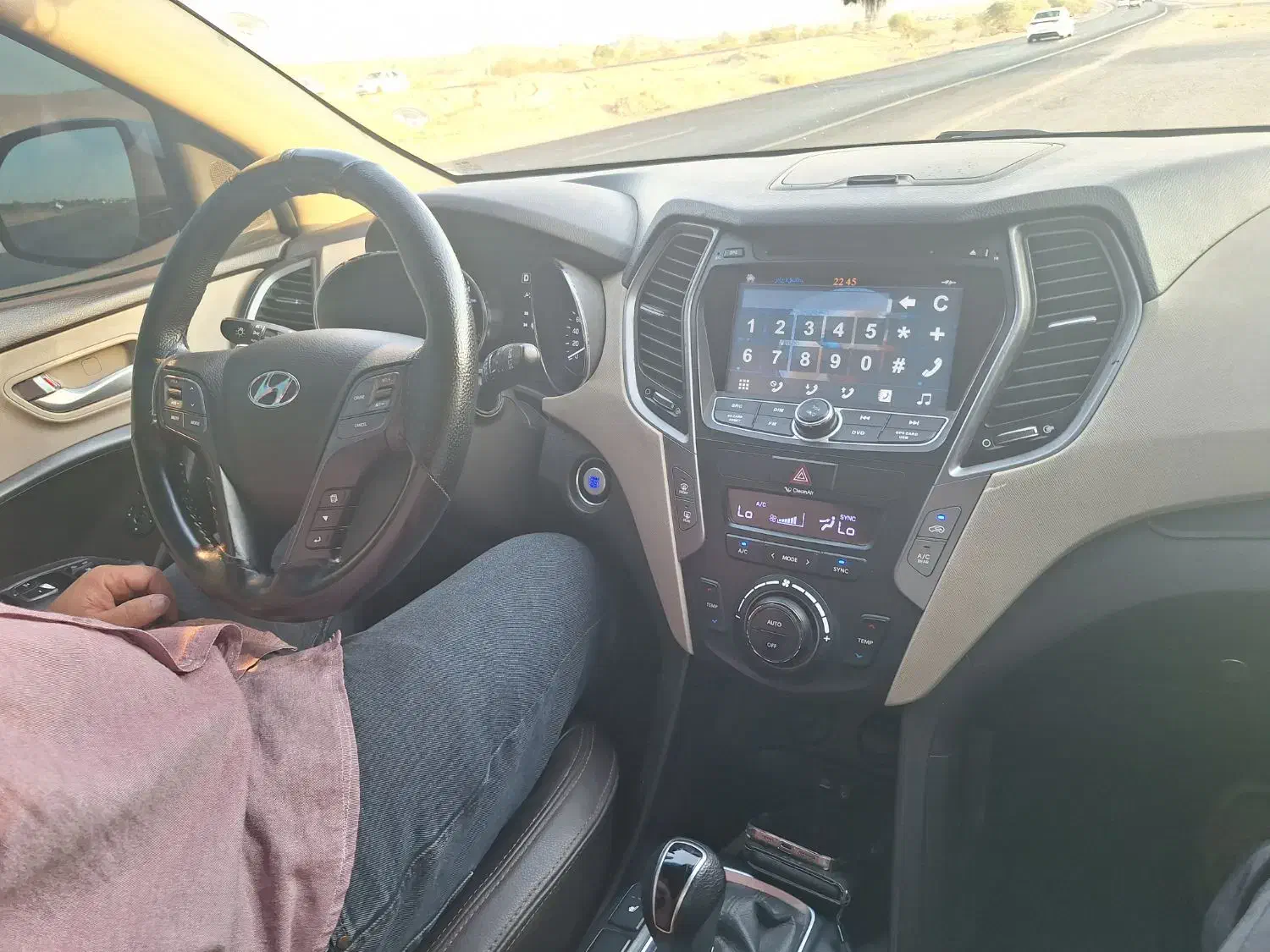 هیوندای سانتافه جی‌ال‌اس ۲.۴ GDI دو دیفرانسیل - 2018