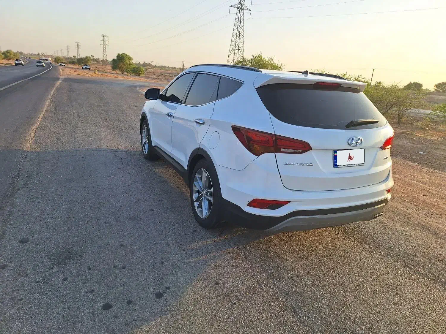 هیوندای سانتافه جی‌ال‌اس ۲.۴ GDI دو دیفرانسیل - 2018