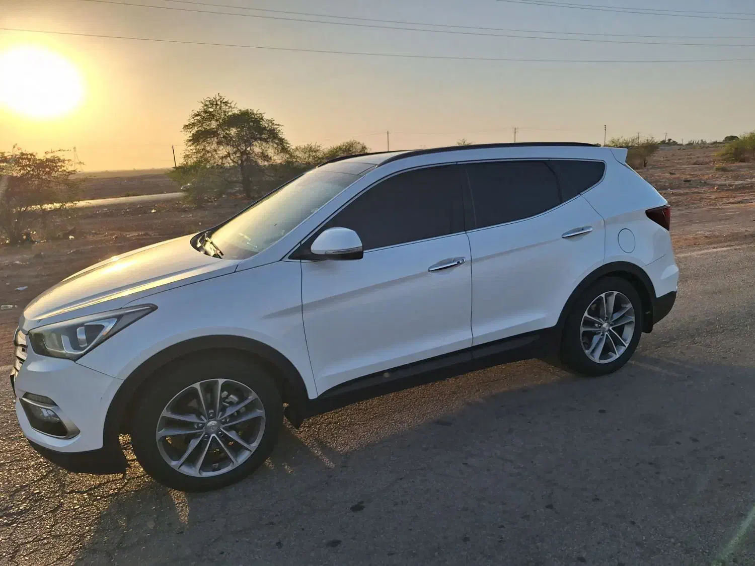 هیوندای سانتافه جی‌ال‌اس ۲.۴ GDI دو دیفرانسیل - 2018