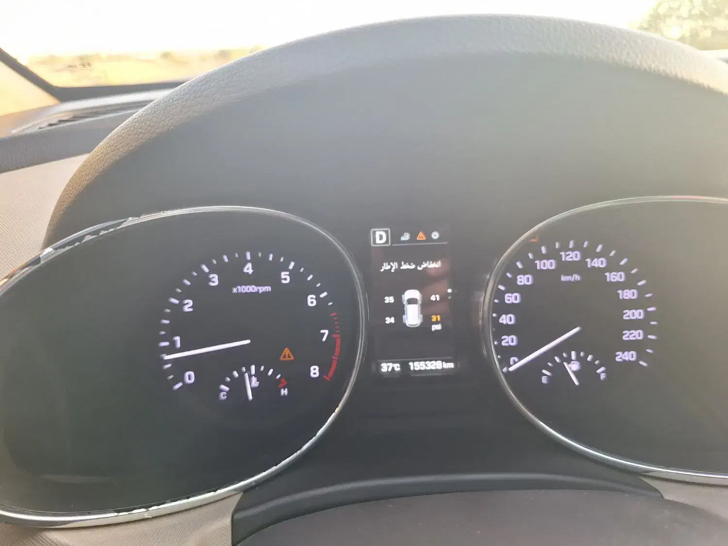 هیوندای سانتافه جی‌ال‌اس ۲.۴ GDI دو دیفرانسیل - 2018