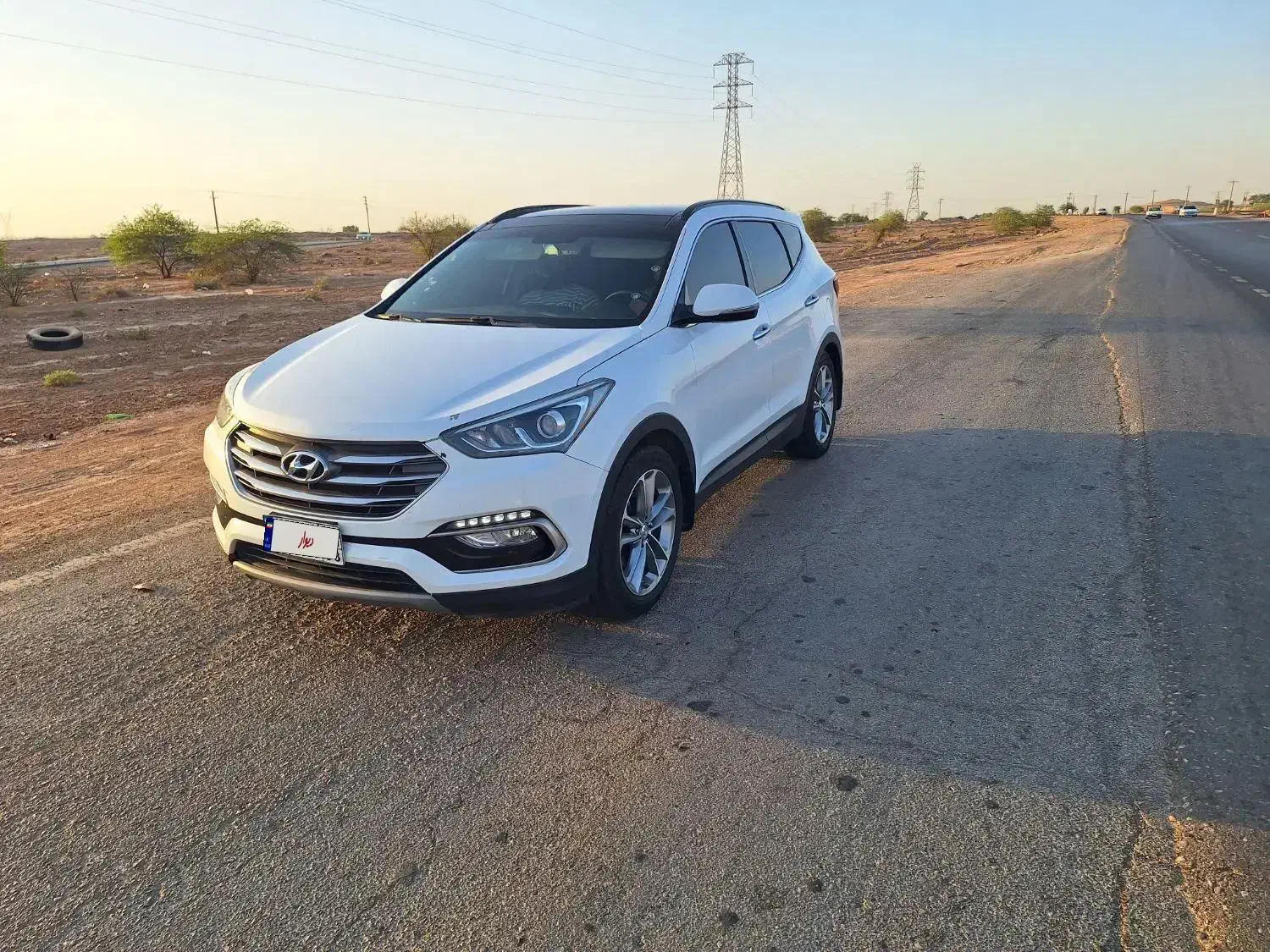 هیوندای سانتافه جی‌ال‌اس ۲.۴ GDI دو دیفرانسیل - 2018