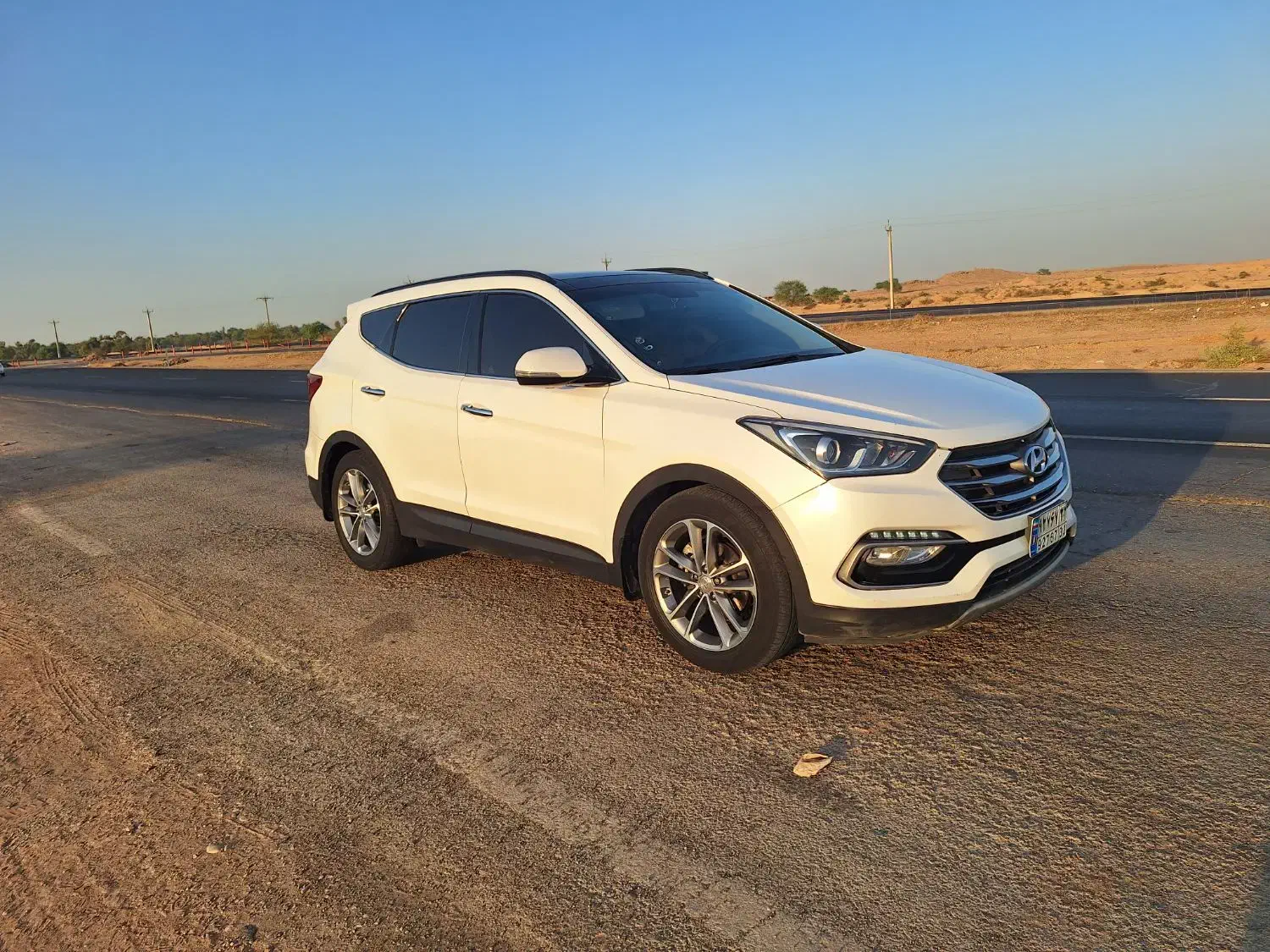 هیوندای سانتافه جی‌ال‌اس ۲.۴ GDI دو دیفرانسیل - 2018