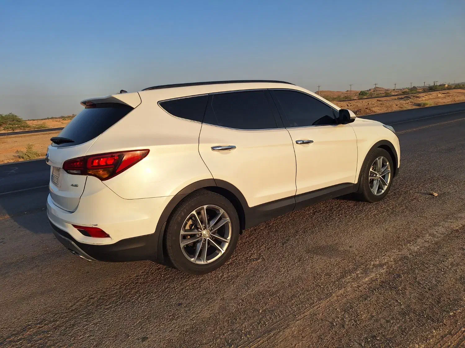 هیوندای سانتافه جی‌ال‌اس ۲.۴ GDI دو دیفرانسیل - 2018