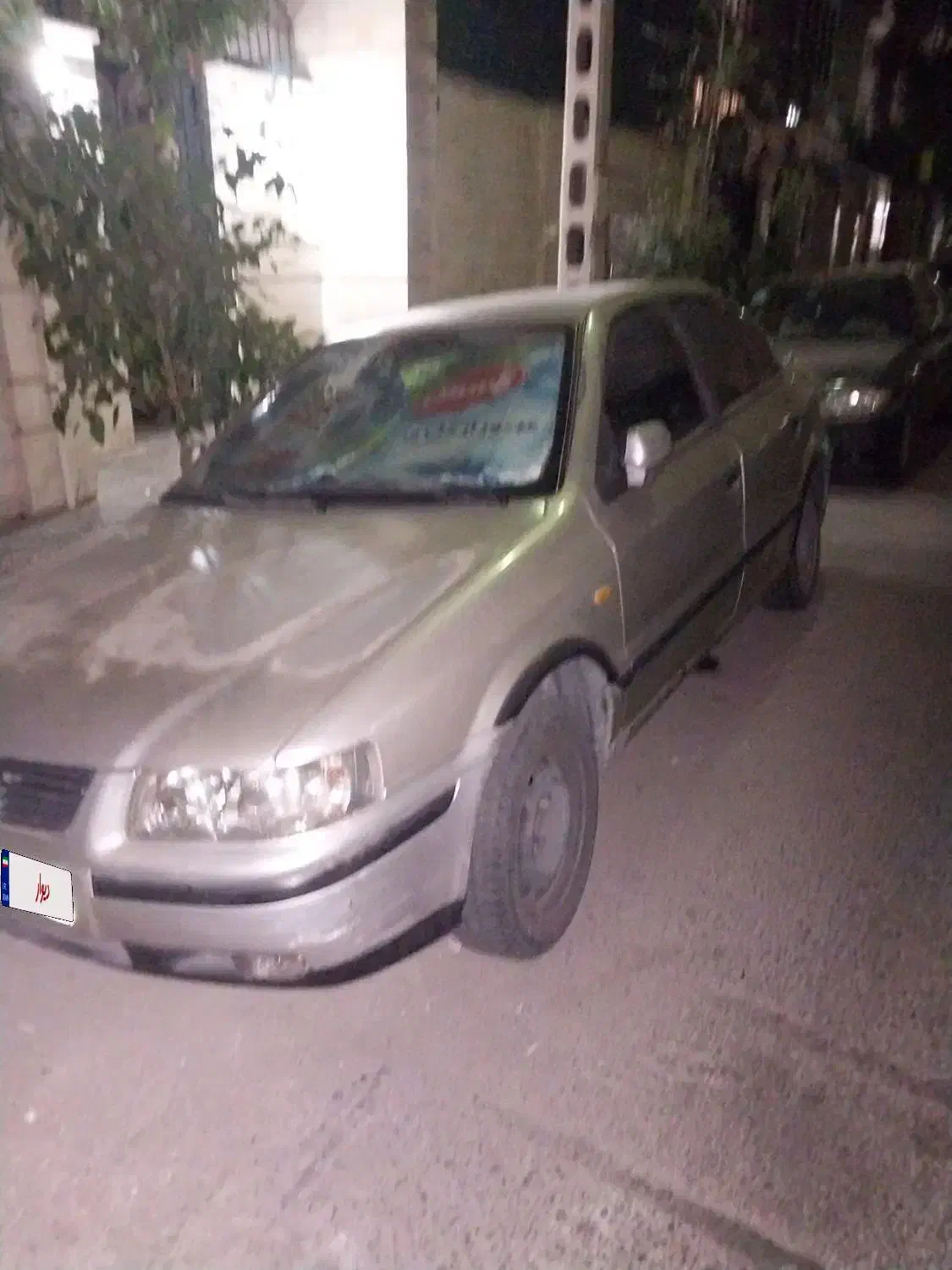 سمند X7 بنزینی - 1382