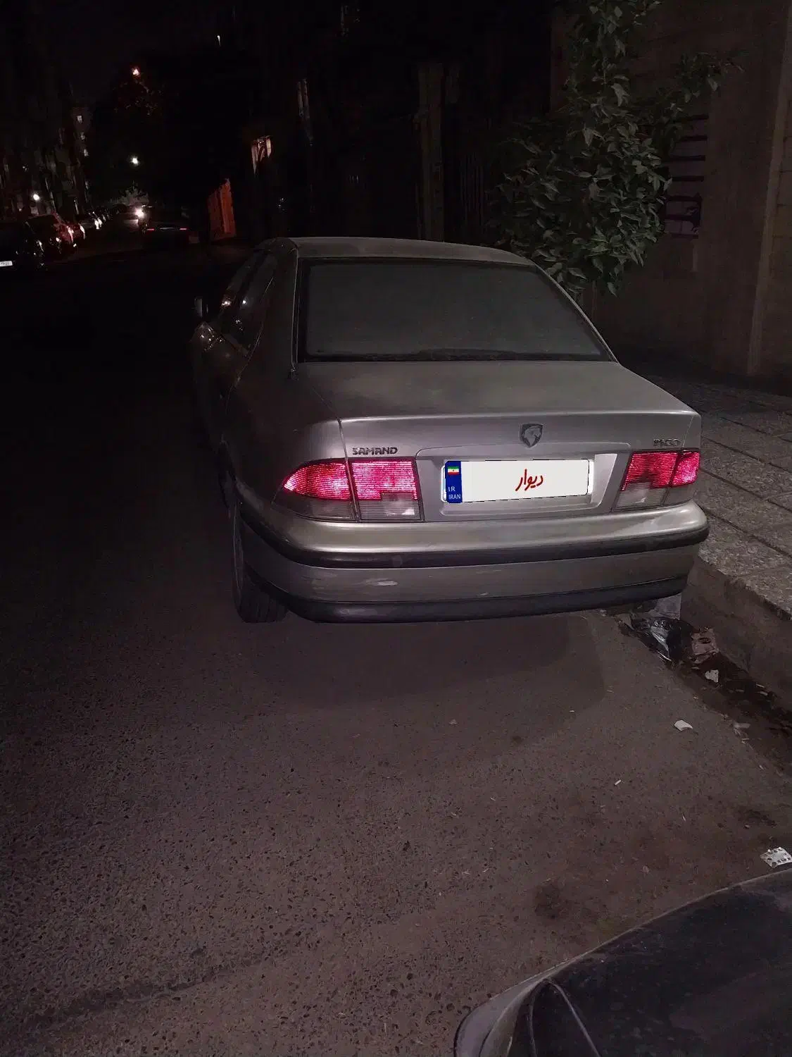 سمند X7 بنزینی - 1382