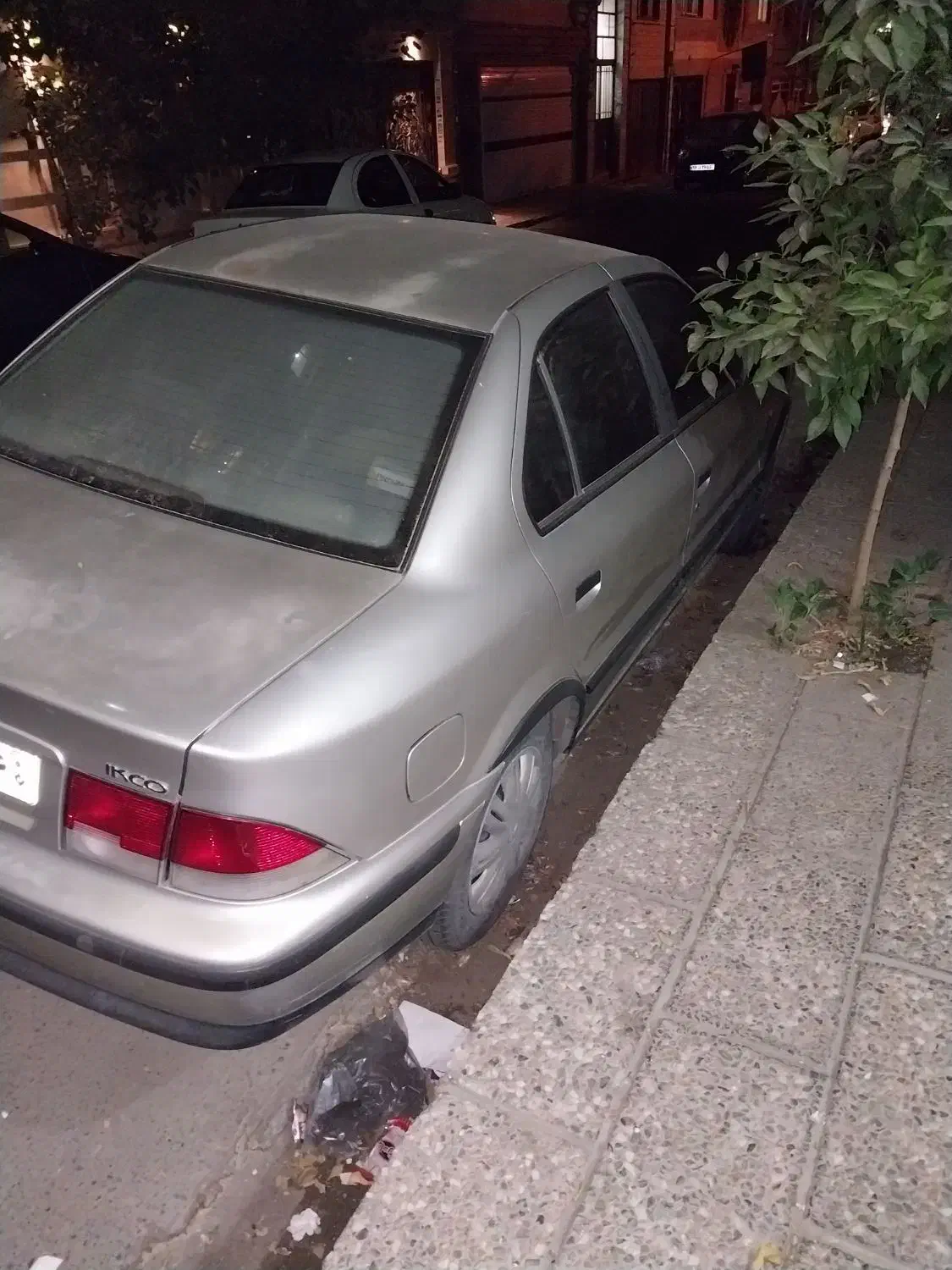 سمند X7 بنزینی - 1382