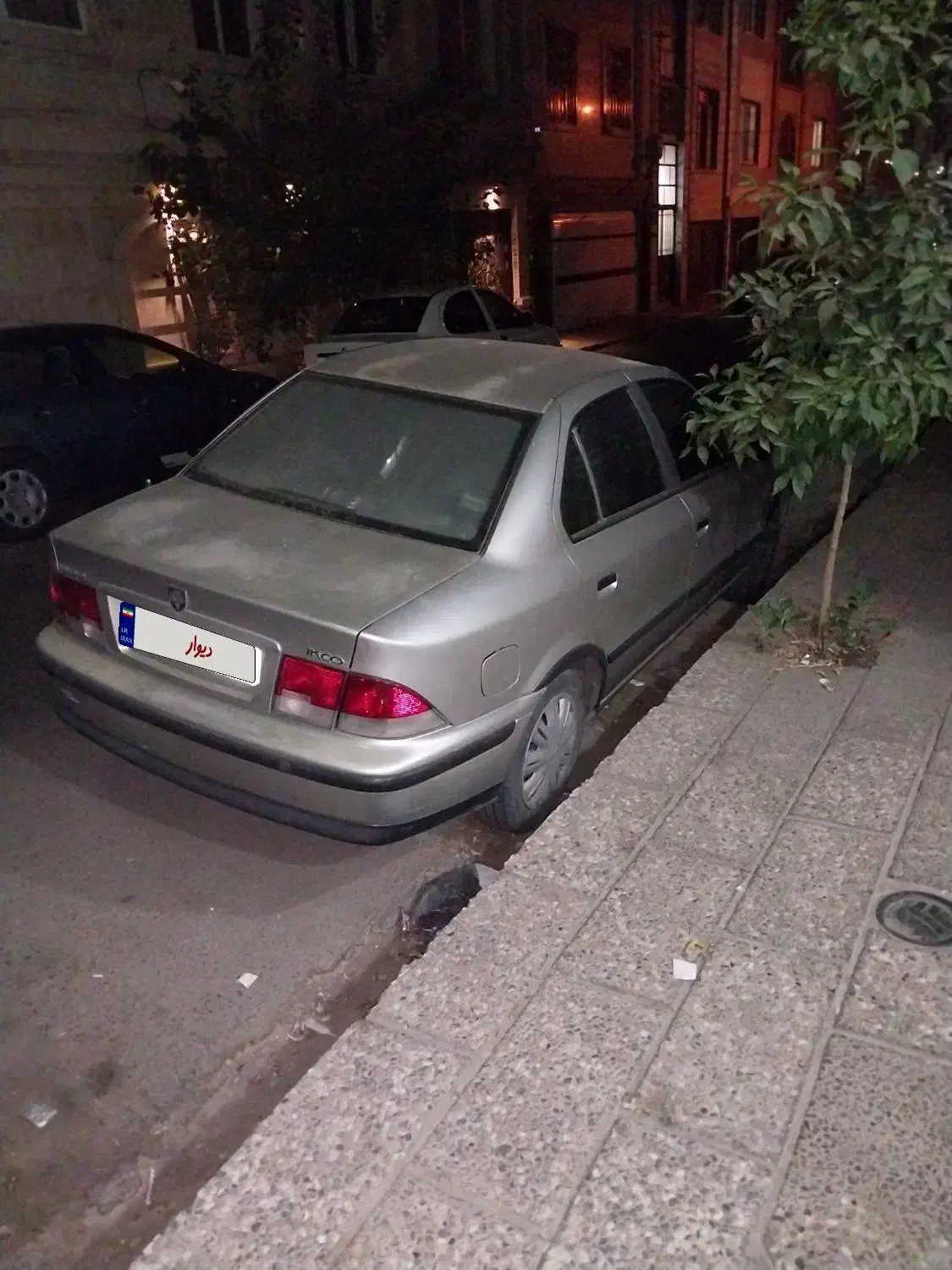 سمند X7 بنزینی - 1382