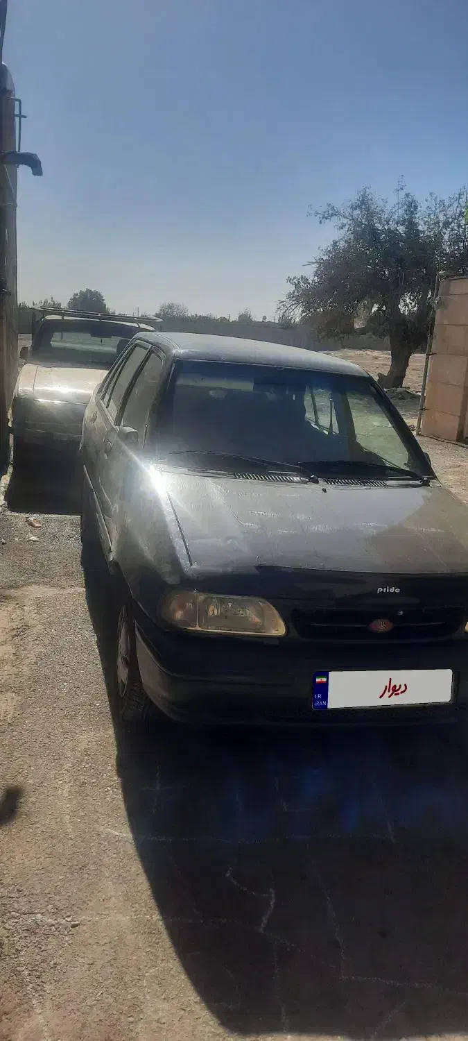 پراید صبا بنزینی - 1384