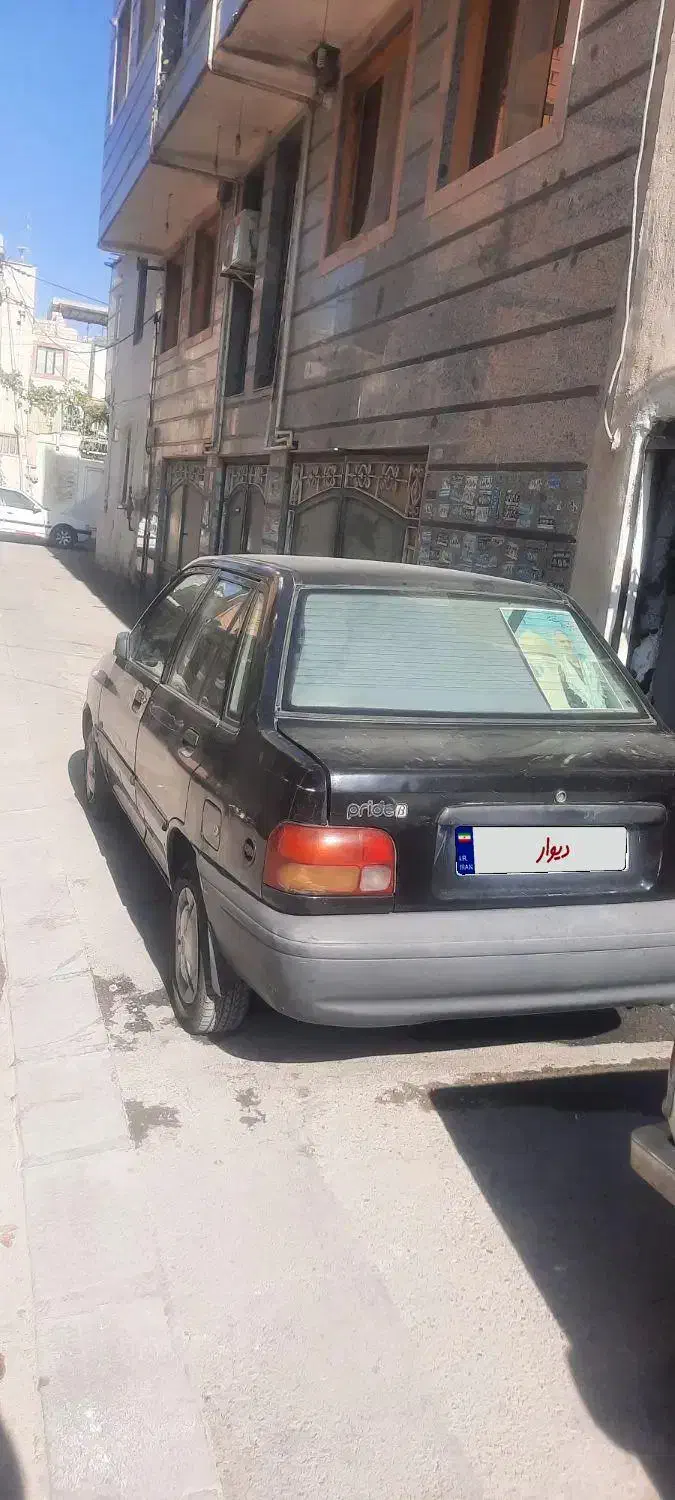 پراید صبا بنزینی - 1384