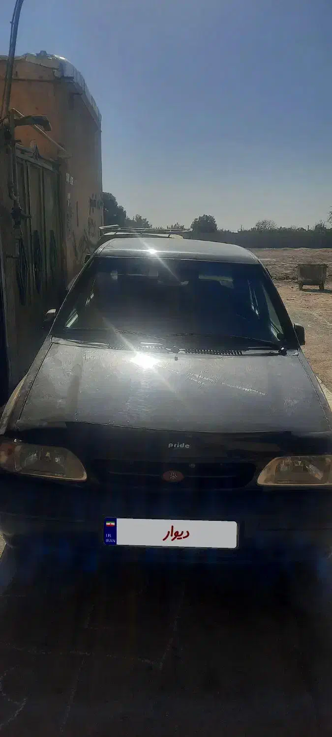 پراید صبا بنزینی - 1384