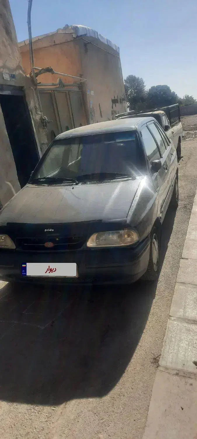 پراید صبا بنزینی - 1384