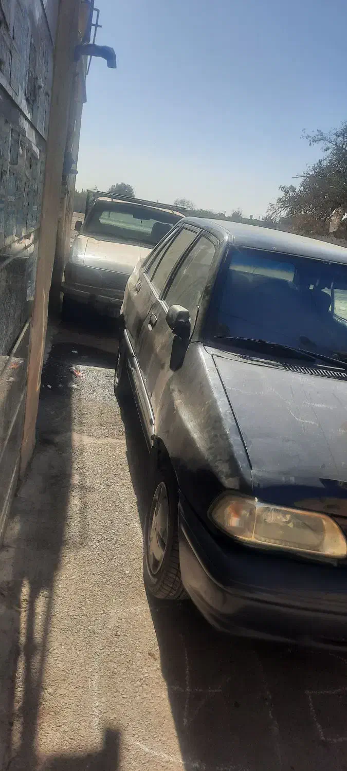 پراید صبا بنزینی - 1384