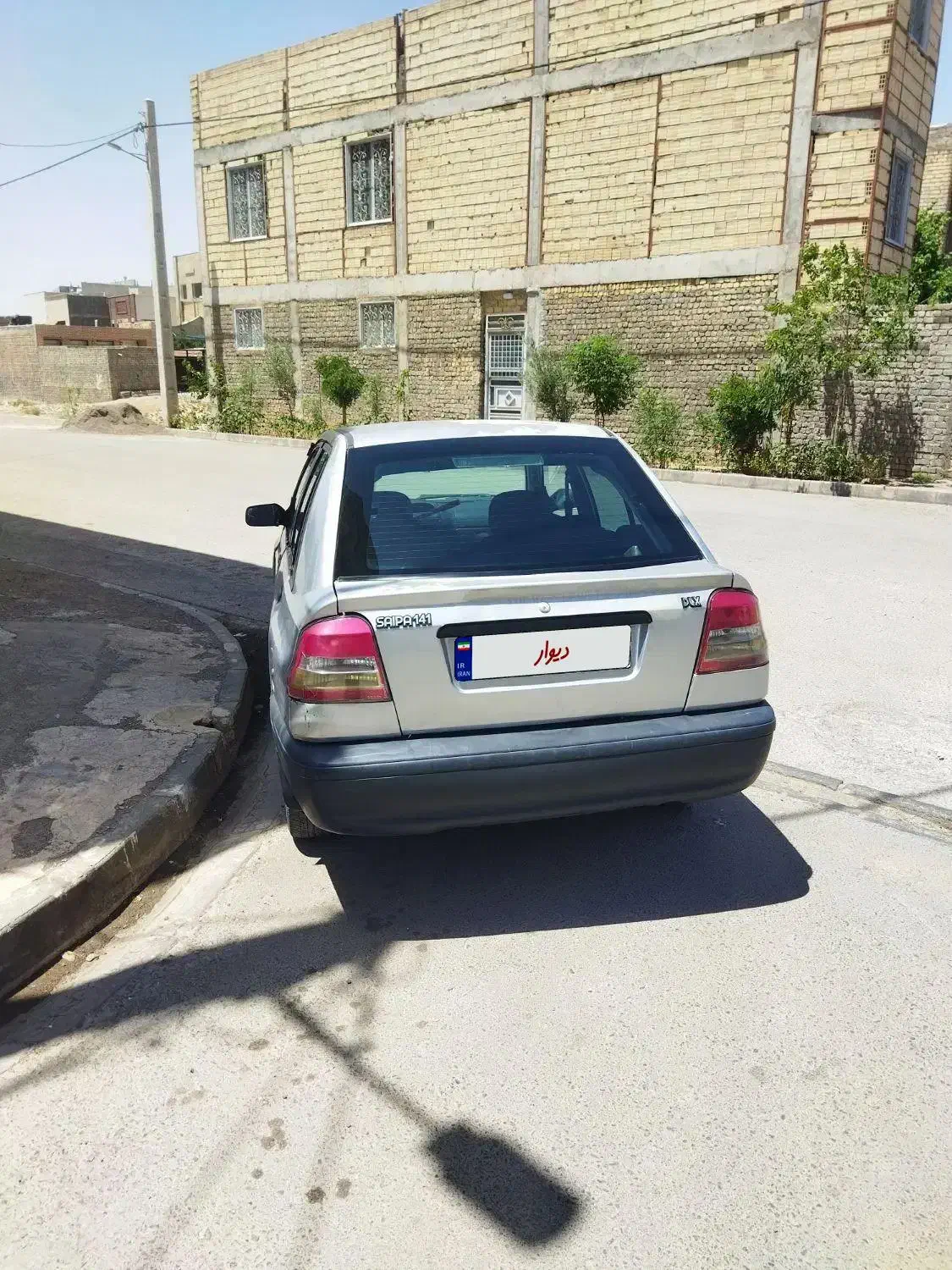 پراید 141 معمولی - 1384
