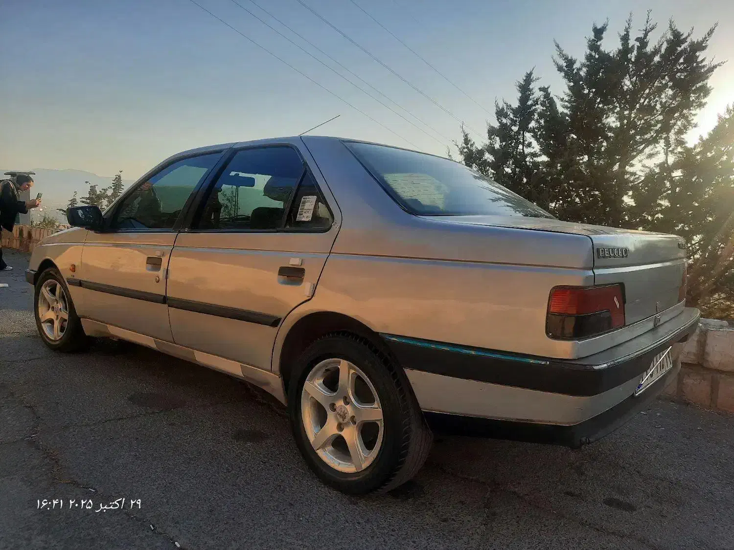 پژو 405 GLX - 1389