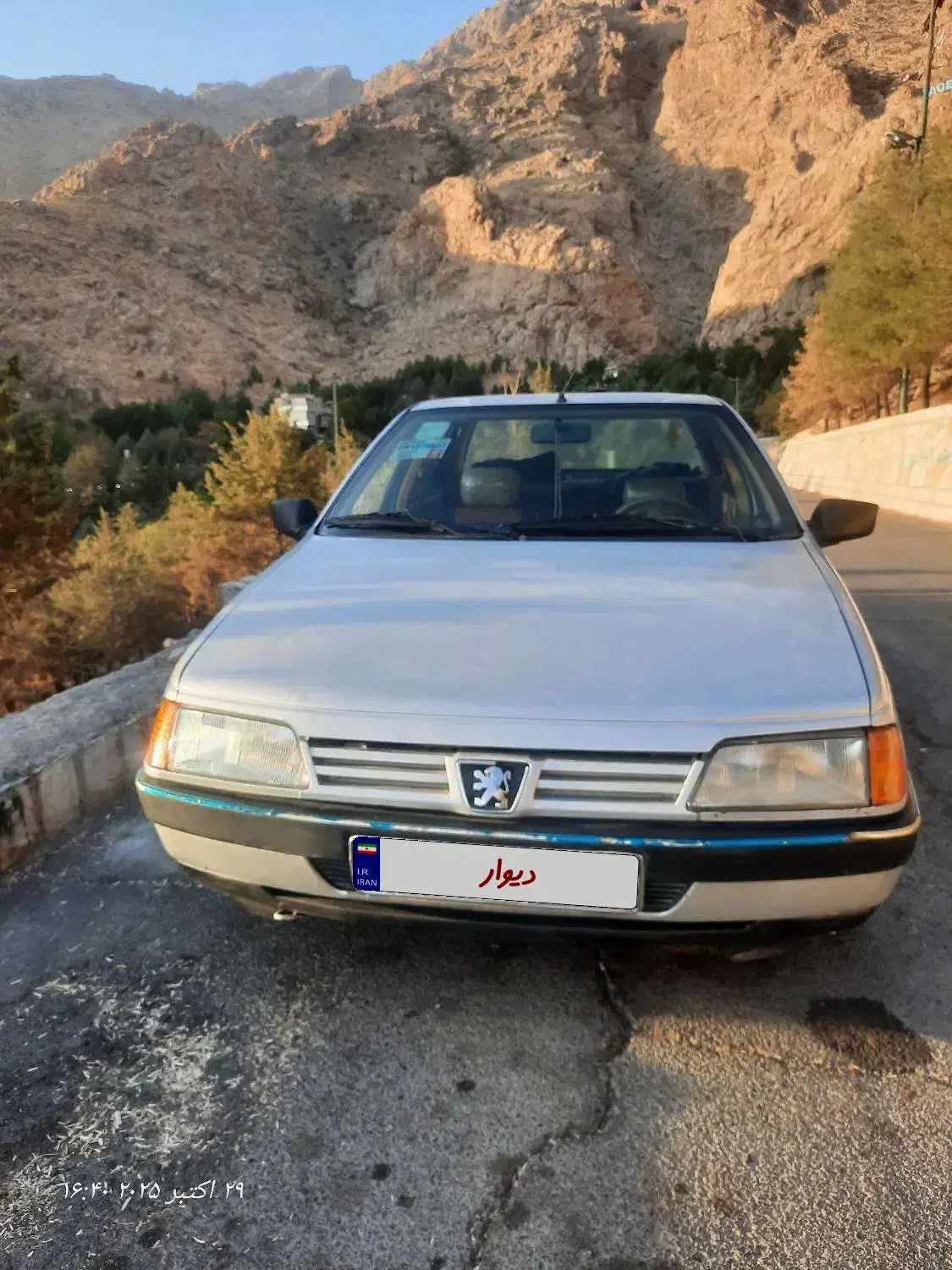 پژو 405 GLX - 1389