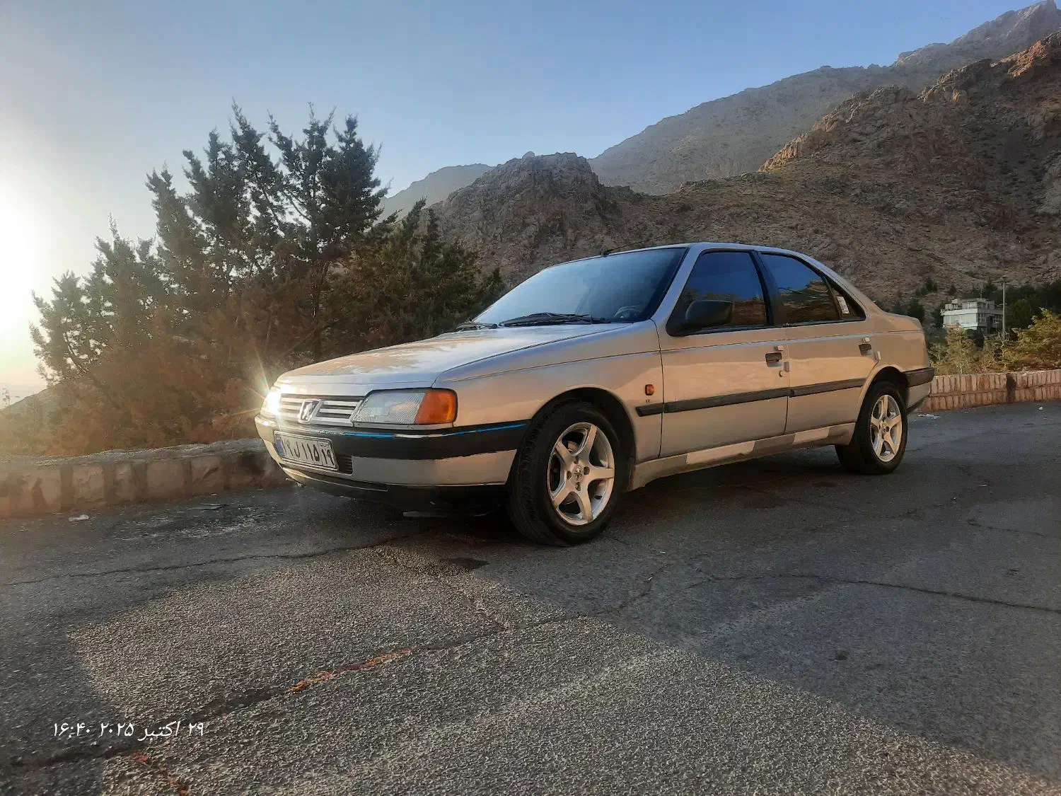 پژو 405 GLX - 1389