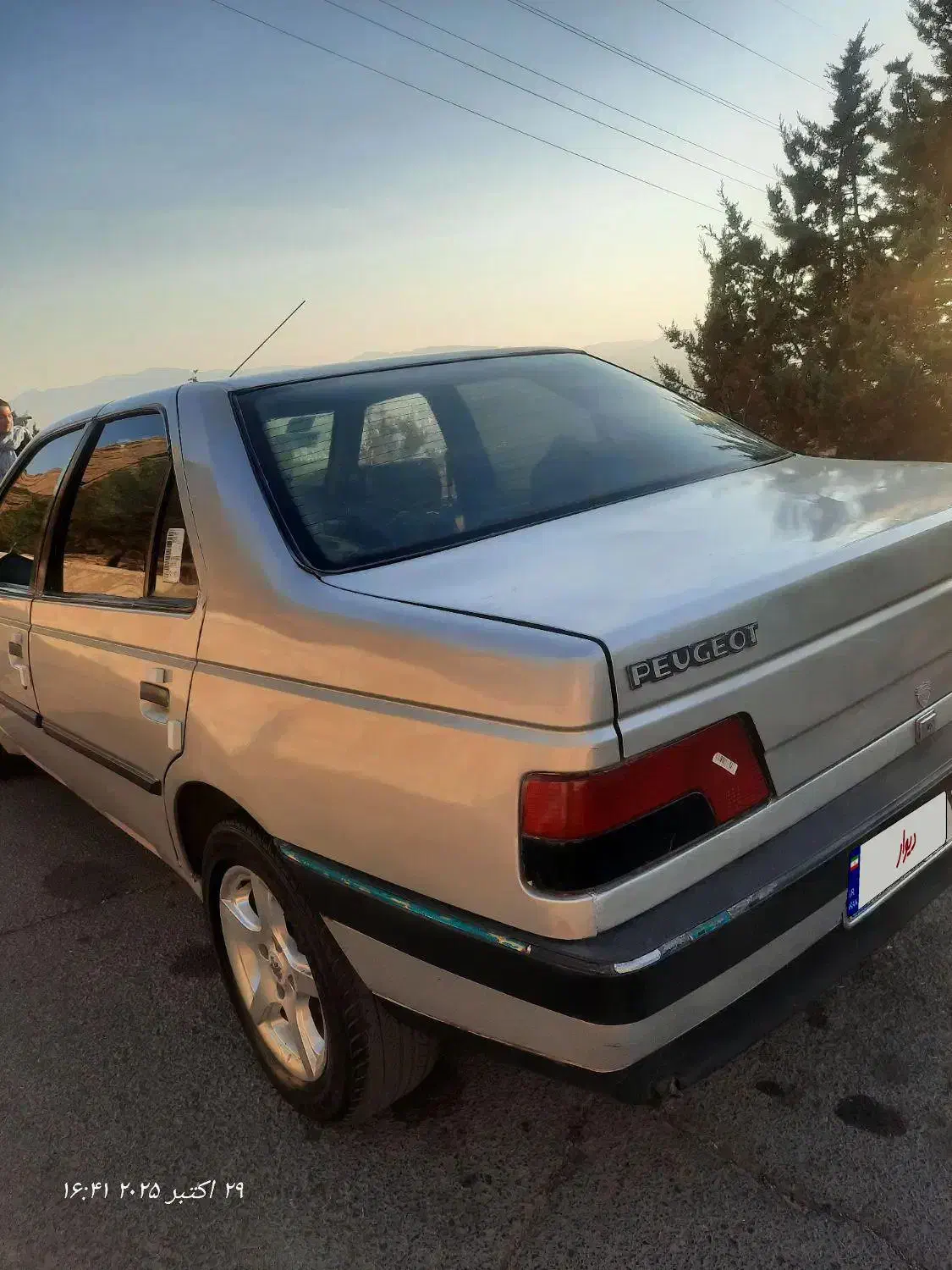 پژو 405 GLX - 1389