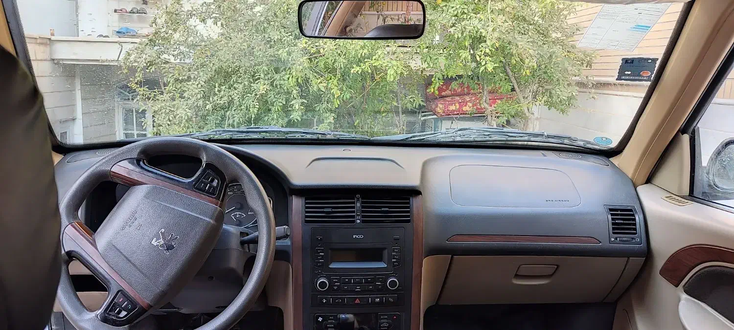 پژو پارس دوگانه سوز - 1399