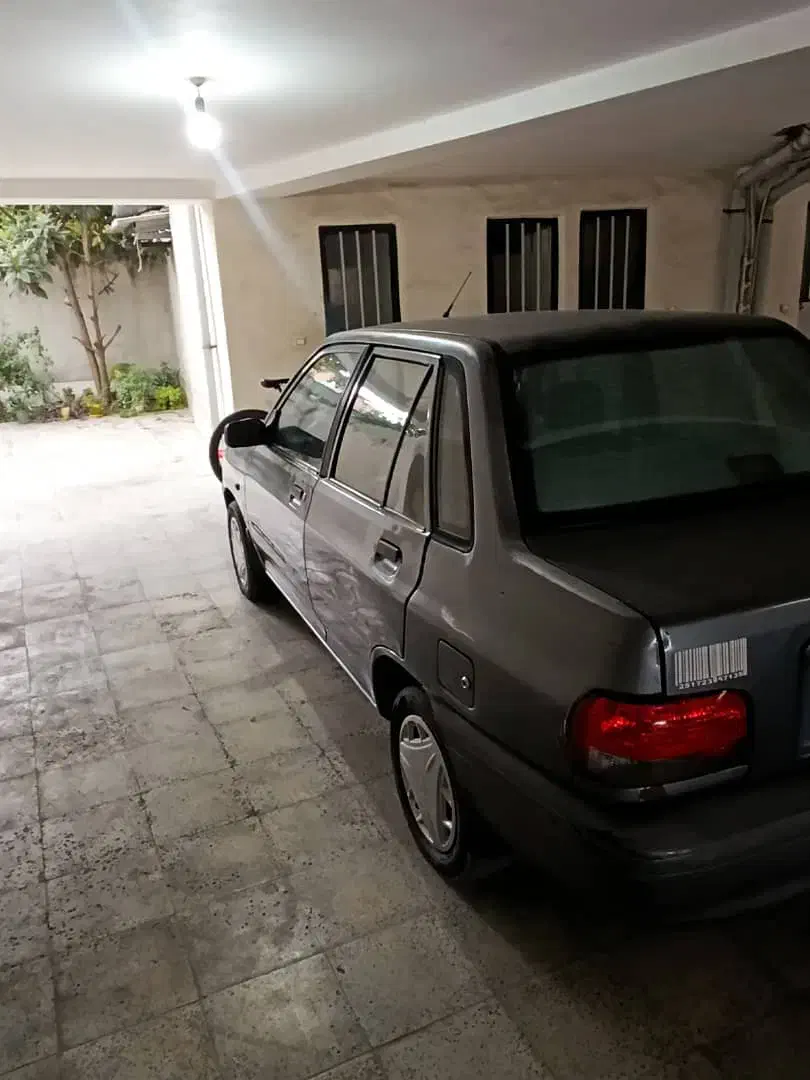 پراید صبا دوگانه‌سوز - 1386