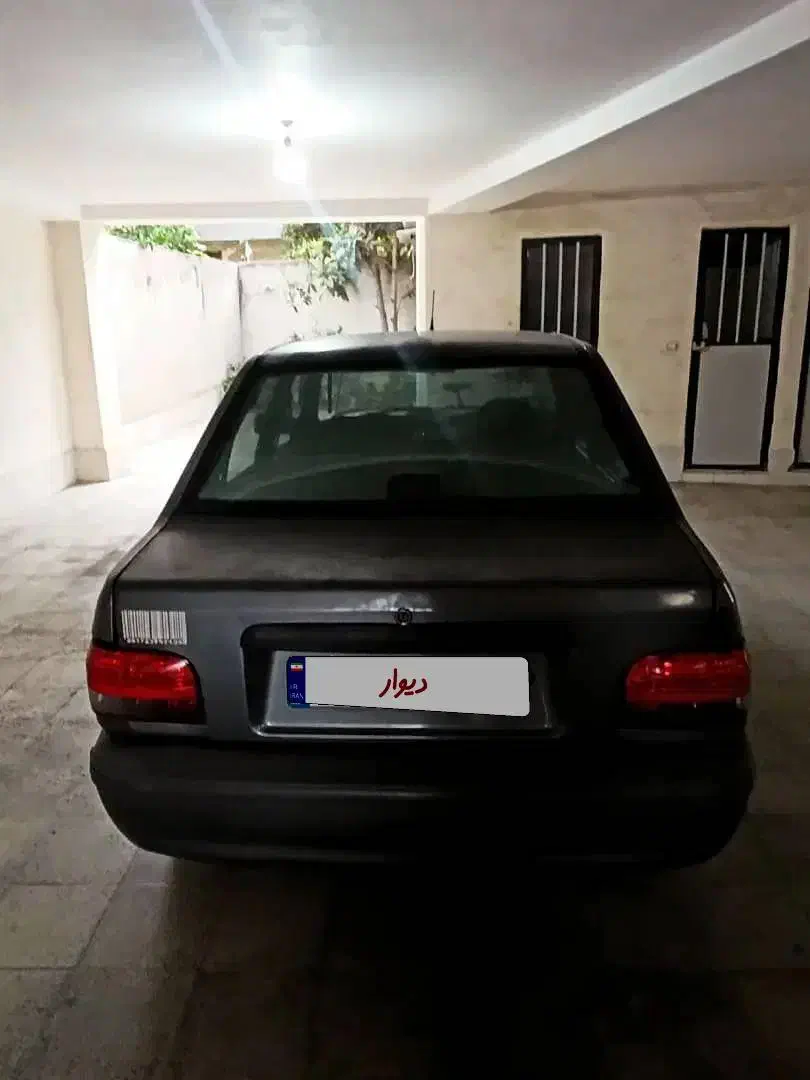 پراید صبا دوگانه‌سوز - 1386