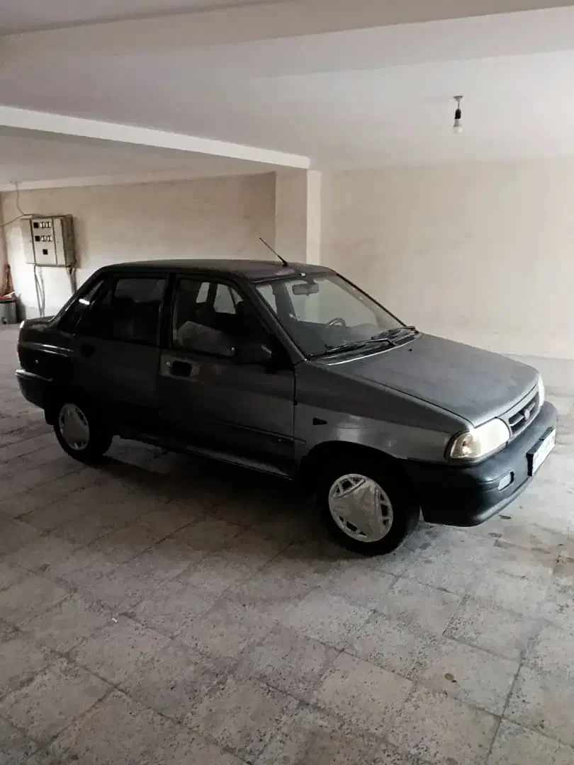 پراید صبا دوگانه‌سوز - 1386