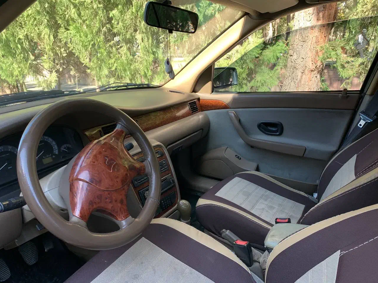 سمند X7 دوگانه سوز - 1386