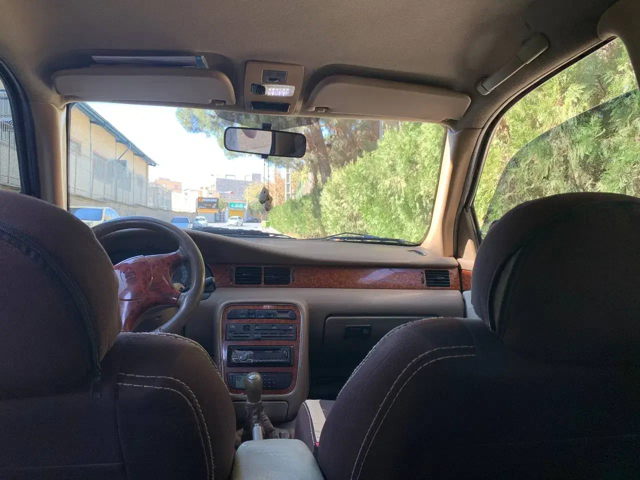 سمند X7 دوگانه سوز - 1386