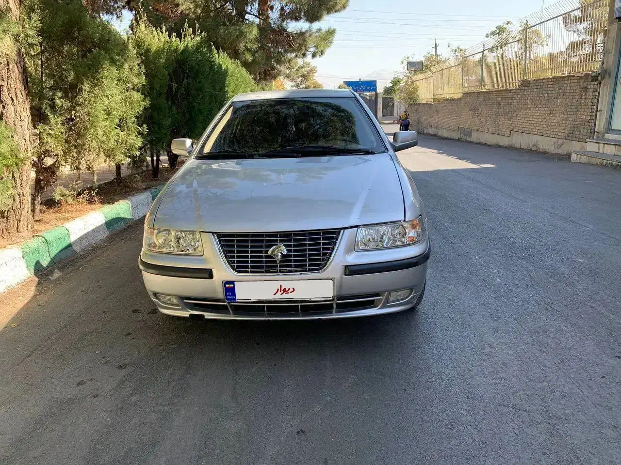 سمند X7 دوگانه سوز - 1386