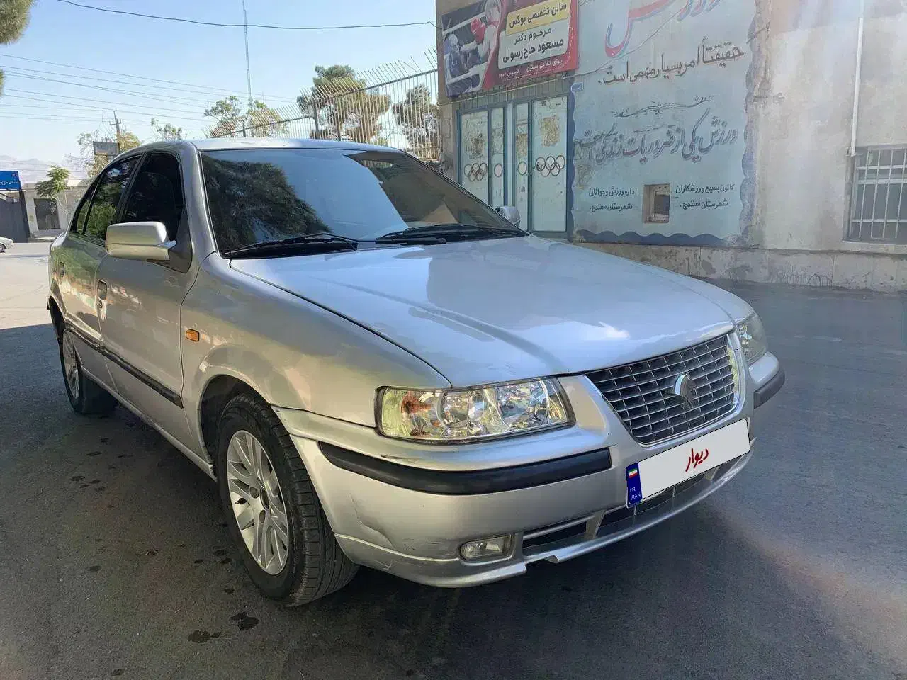 سمند X7 دوگانه سوز - 1386