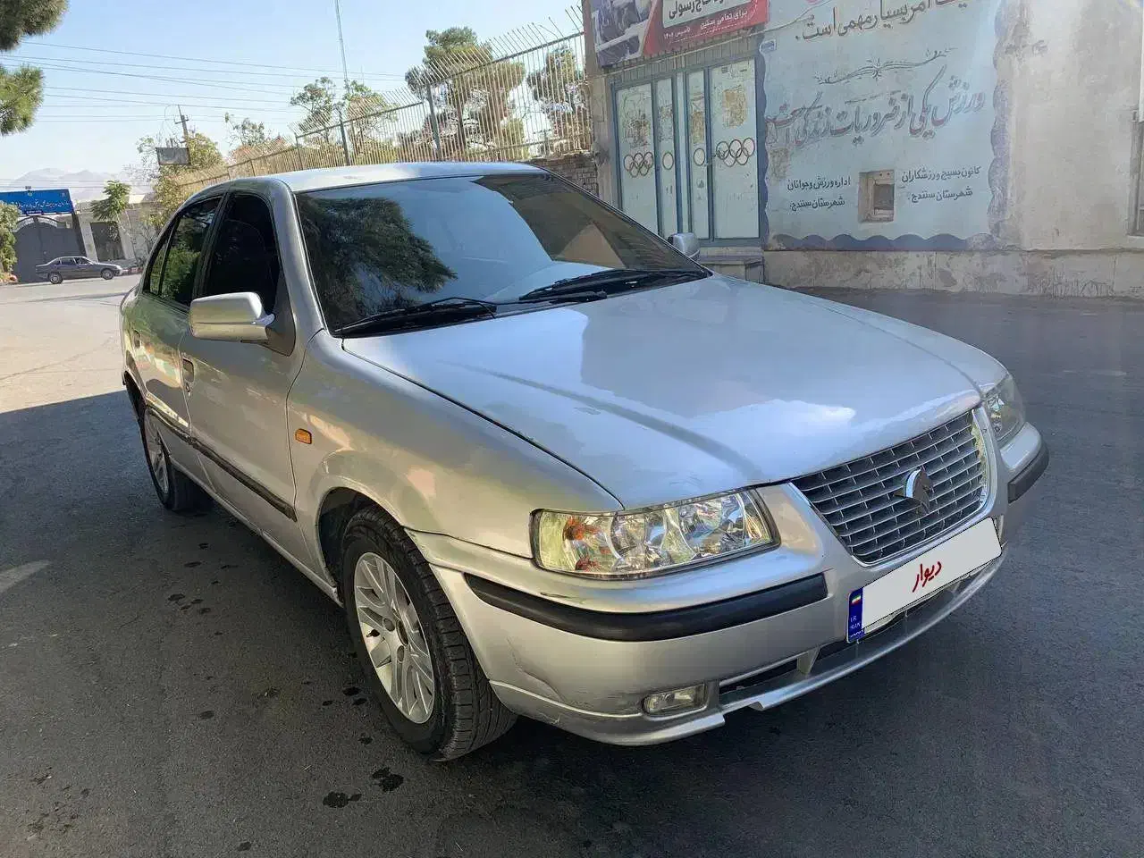 سمند X7 دوگانه سوز - 1386