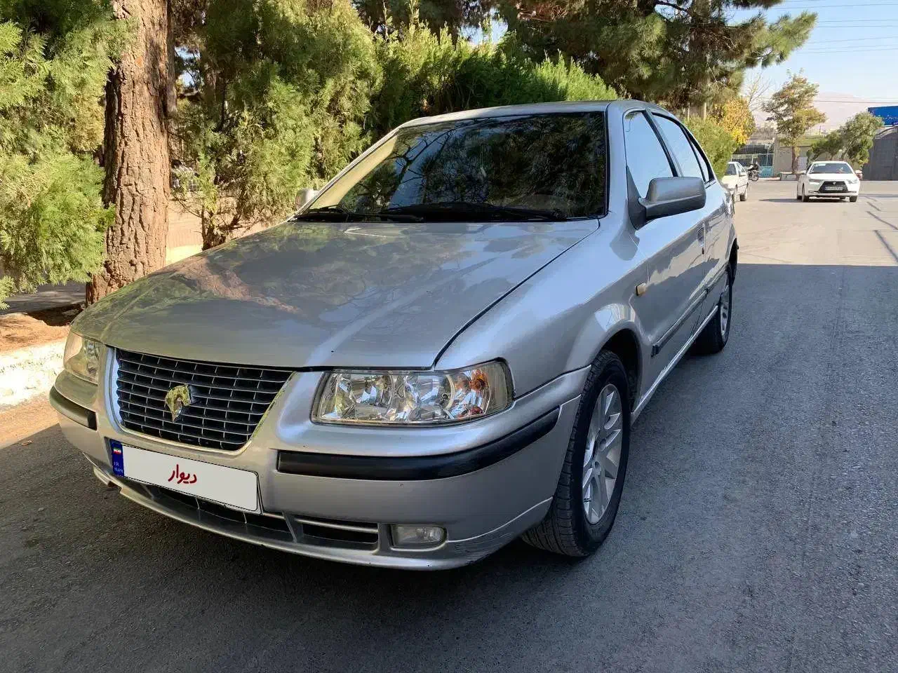 سمند X7 دوگانه سوز - 1386