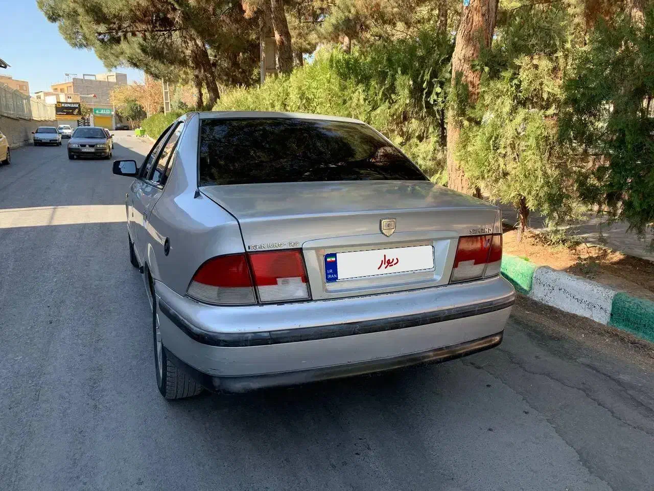 سمند X7 دوگانه سوز - 1386