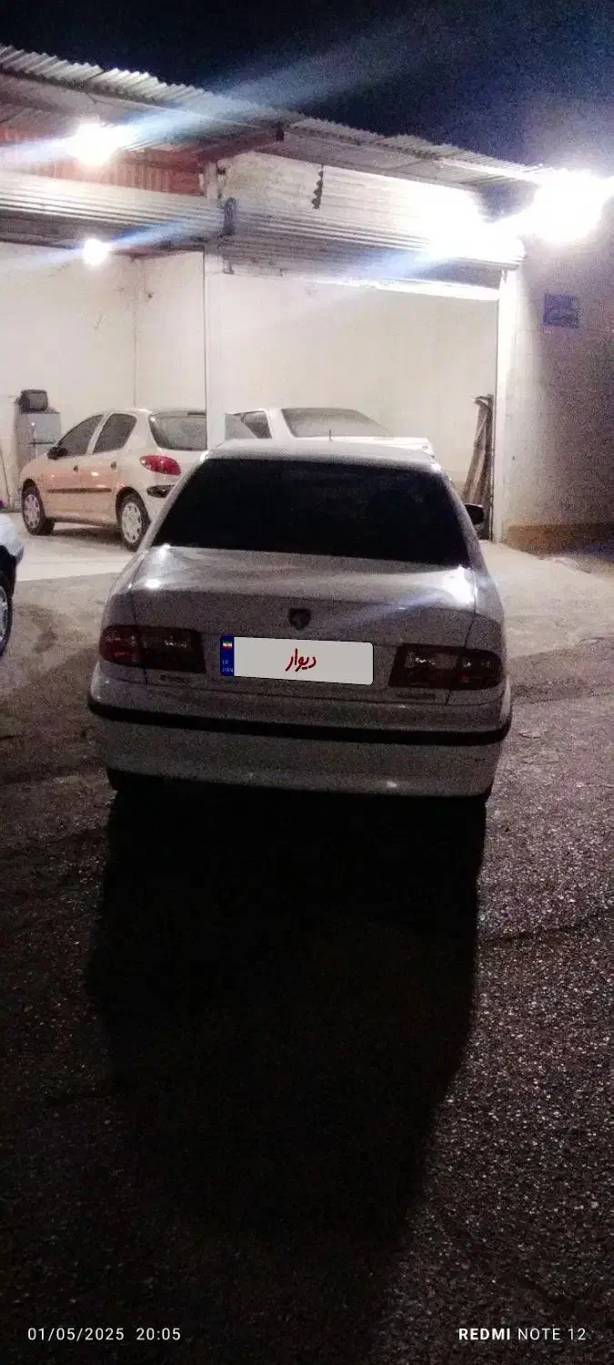 سمند LX XU7 - 1398