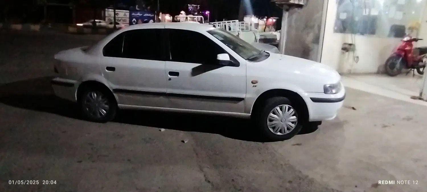 سمند LX XU7 - 1398