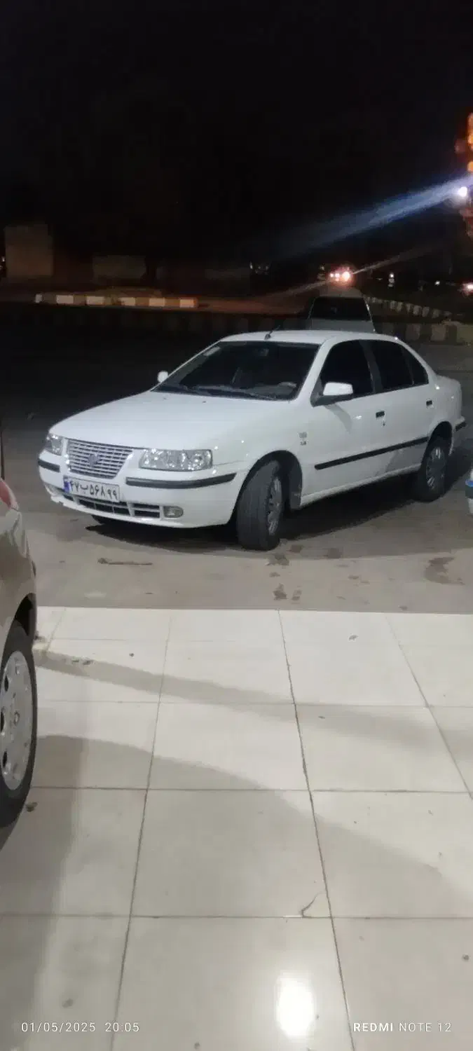 سمند LX XU7 - 1398