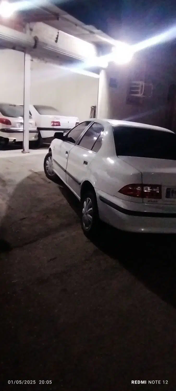 سمند LX XU7 - 1398