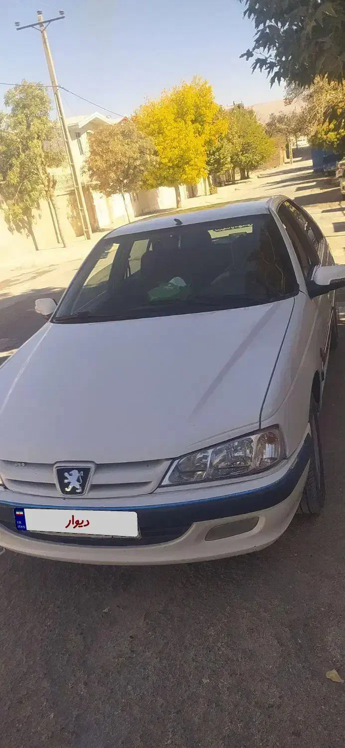 پژو پارس دوگانه سوز - 1394