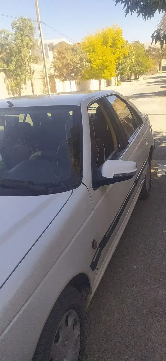 پژو پارس دوگانه سوز - 1394