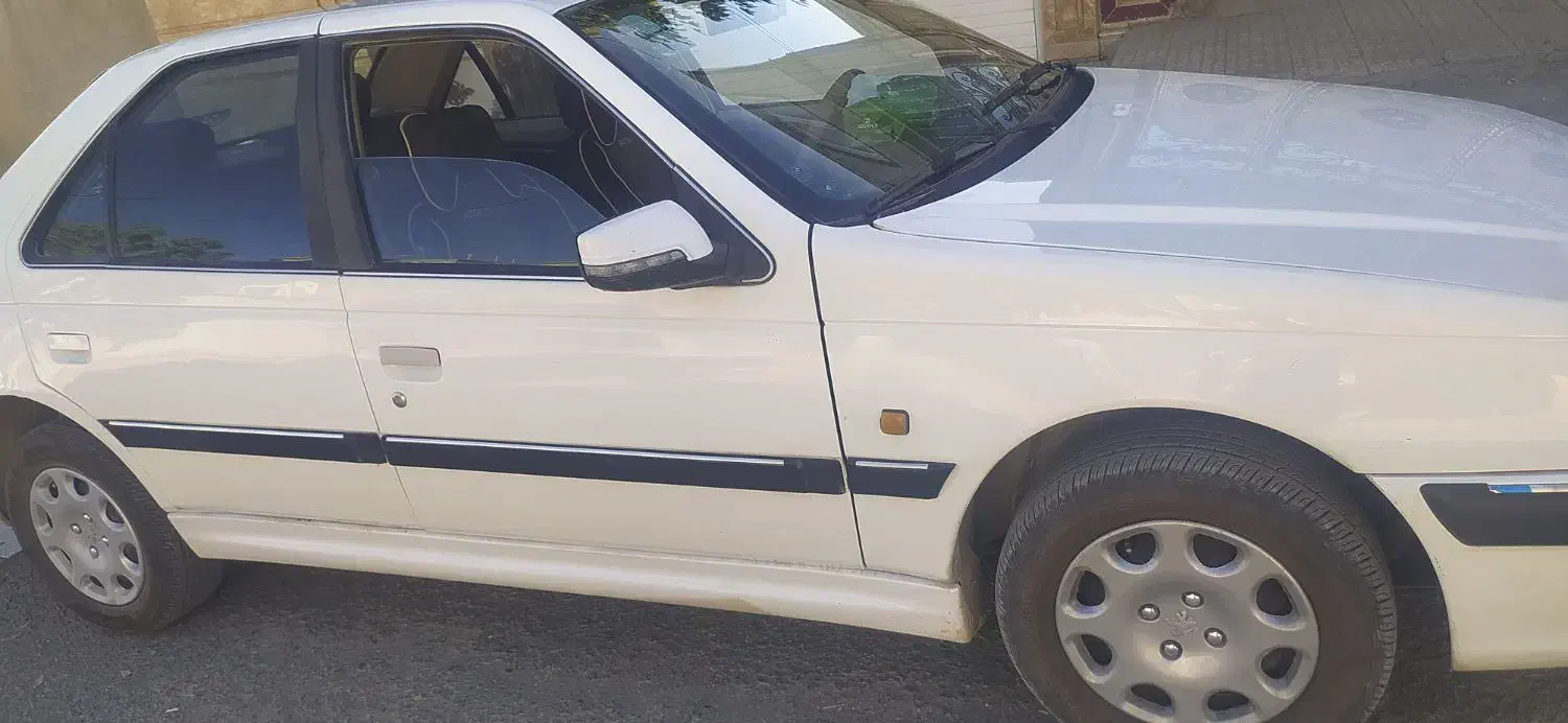 پژو پارس دوگانه سوز - 1394