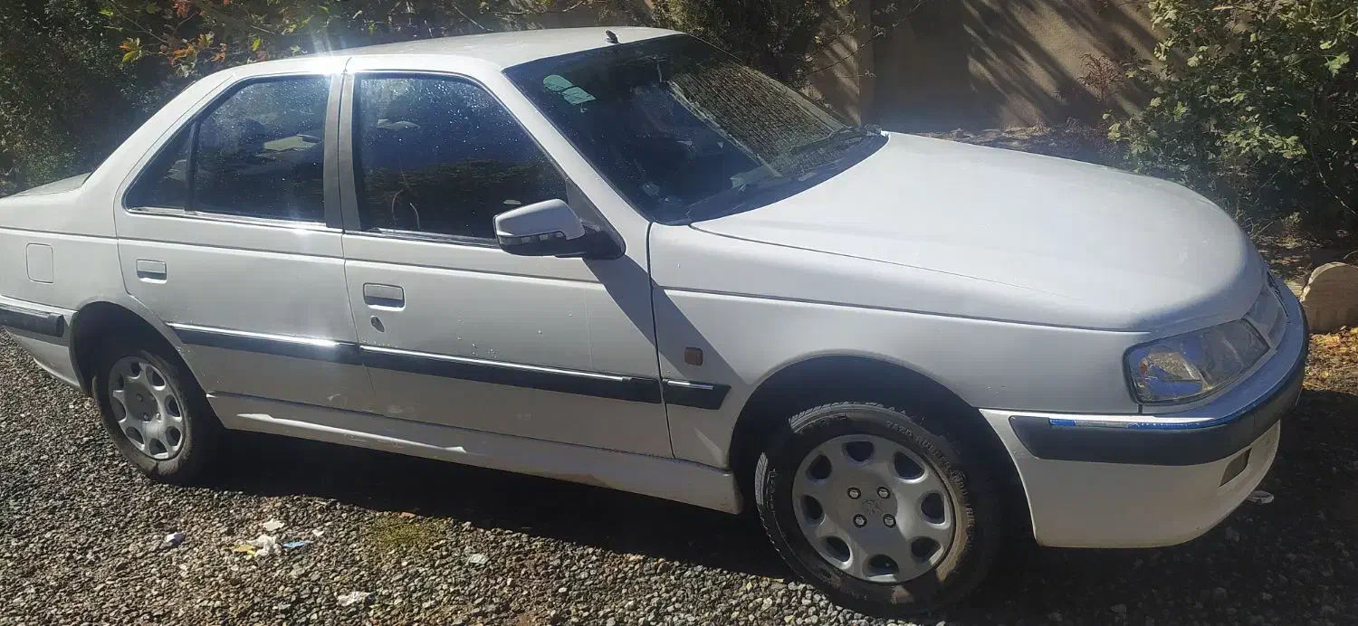 پژو پارس دوگانه سوز - 1394