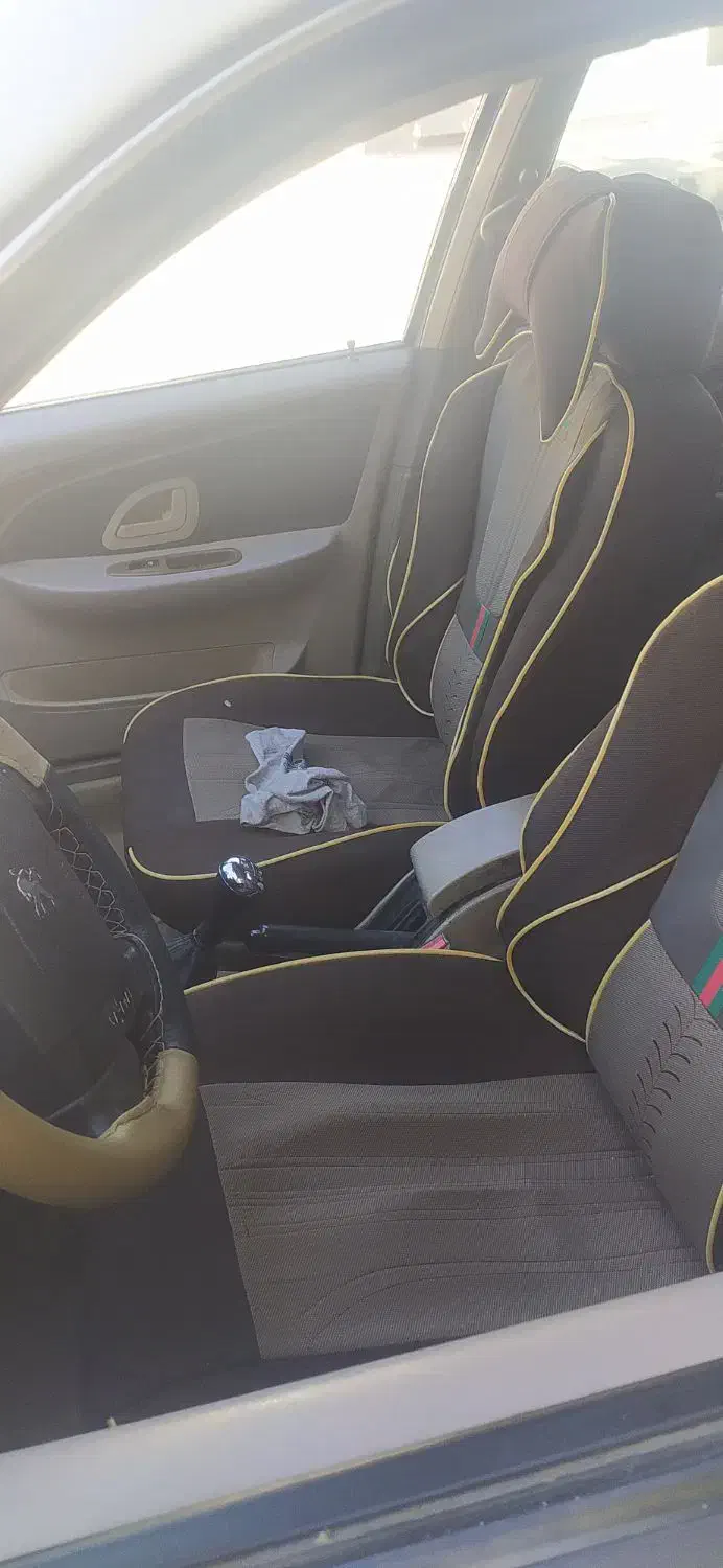 پژو پارس دوگانه سوز - 1394