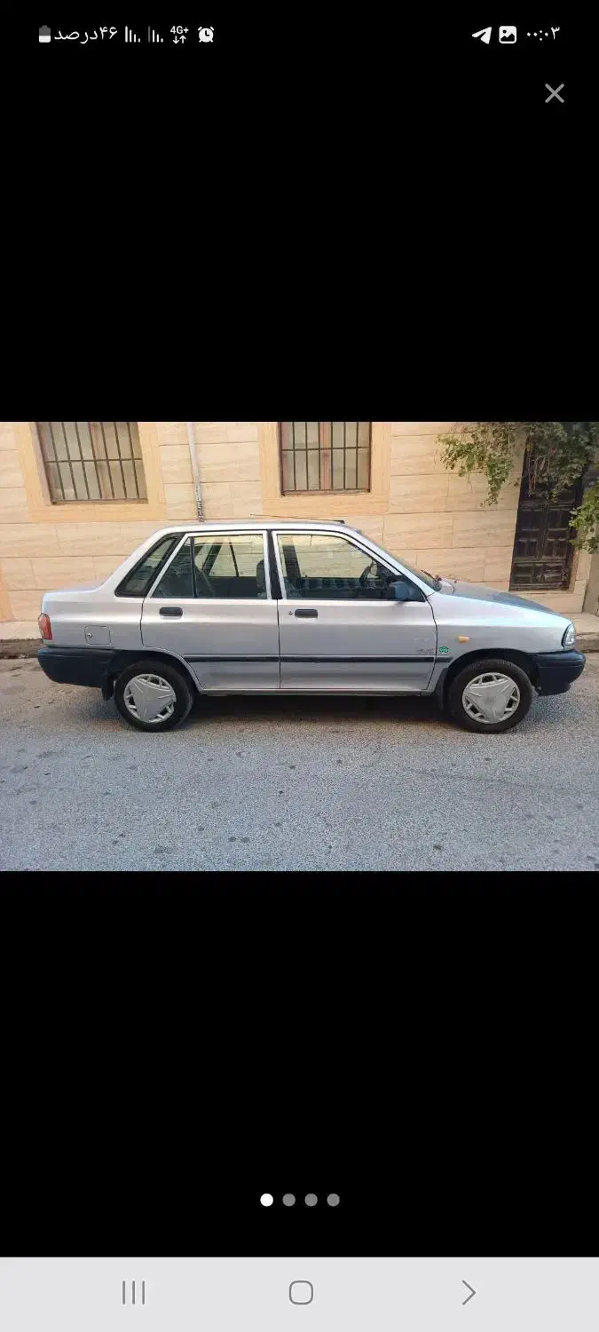 پراید 131 SE دوگانه سوز - 1392