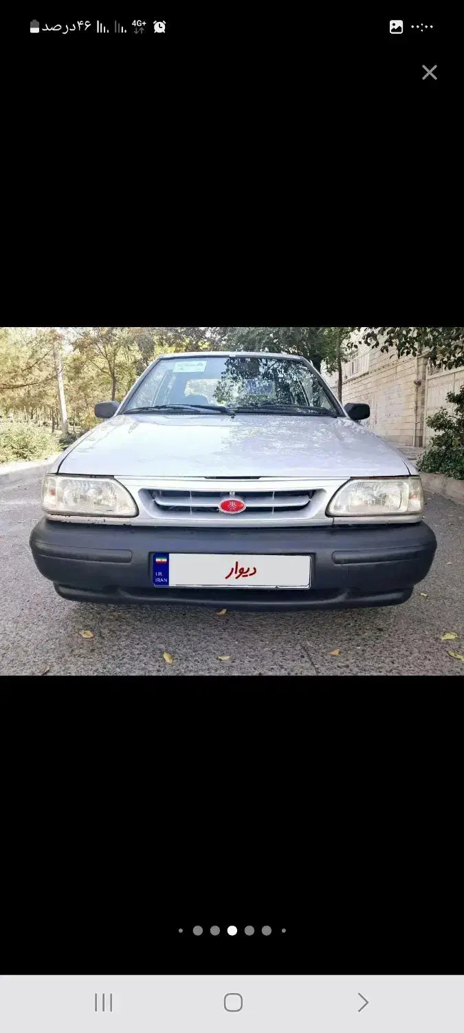 پراید 131 SE دوگانه سوز - 1392