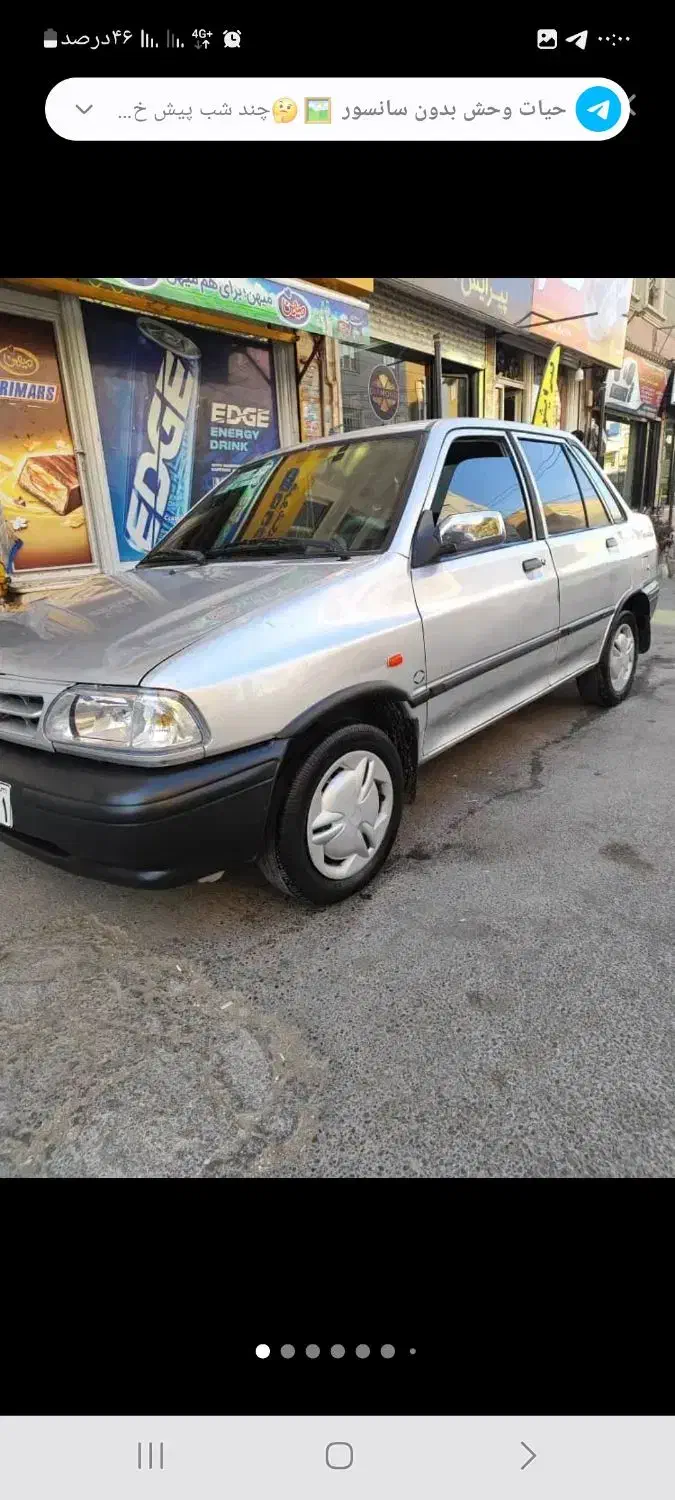 پراید 131 SE دوگانه سوز - 1392